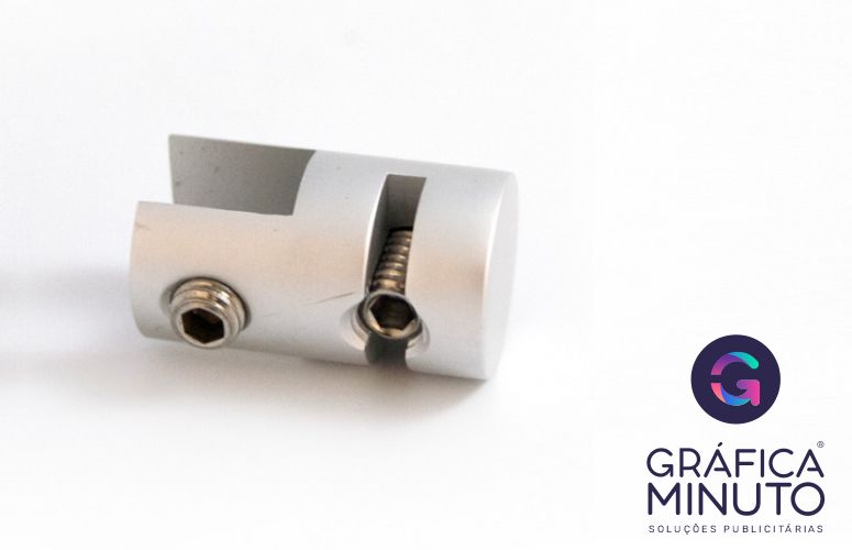 Clip para Cabo de Aço